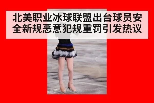 北美职业冰球联盟出台球员安全新规恶意犯规重罚引发热议